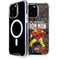 Marvel Classic Comics Iron Man Action Vintage iPhone 15 Pro Max MagSafe Case
